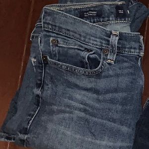 Hollister classic straight jeans 28x30